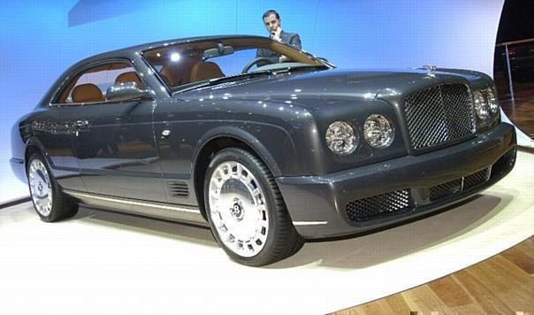 Bentley Brooklands Coupé. Foto: Auto-Reporter